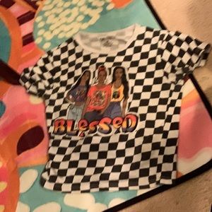 Black history month top/shirt kids